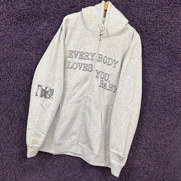 Troye Sivan Everybody Loves You Baby Pop Zip-Up Hoodie XXL - Picture 3 of 4